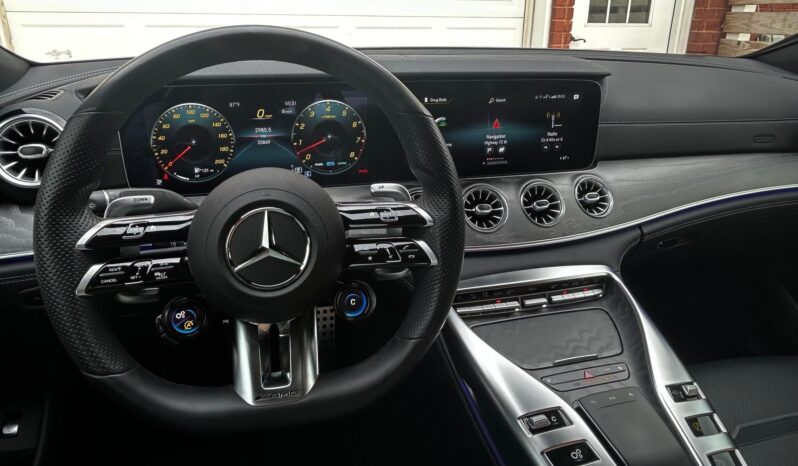 								2022 Mercedes-AMG GT53 4-Door full									