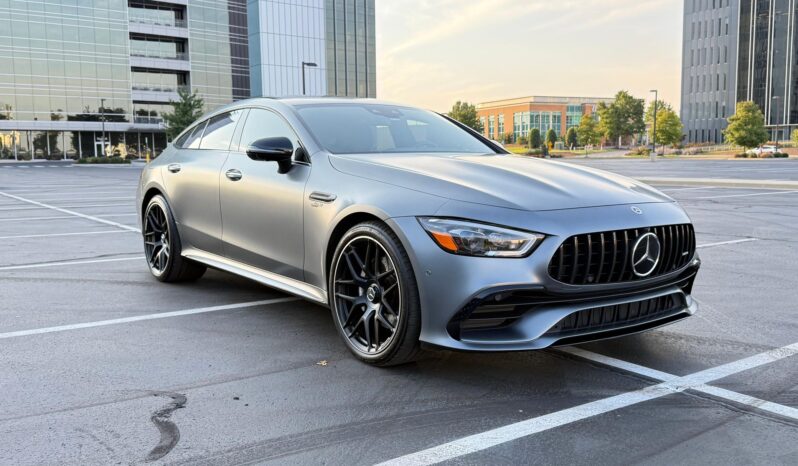 								2022 Mercedes-AMG GT53 4-Door full									