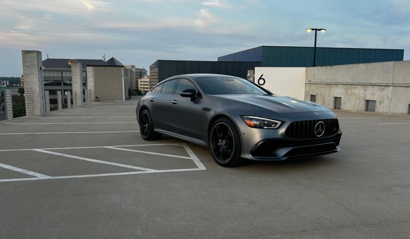 								2022 Mercedes-AMG GT53 4-Door full									