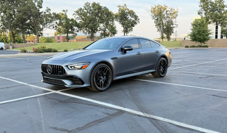 								2022 Mercedes-AMG GT53 4-Door full									