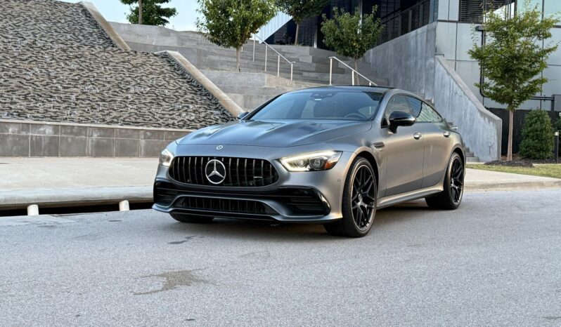								2022 Mercedes-AMG GT53 4-Door full									