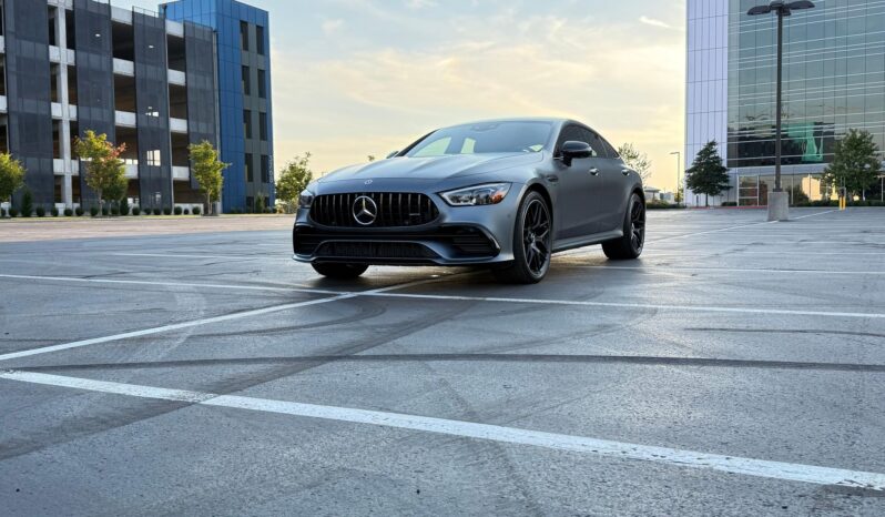 								2022 Mercedes-AMG GT53 4-Door full									