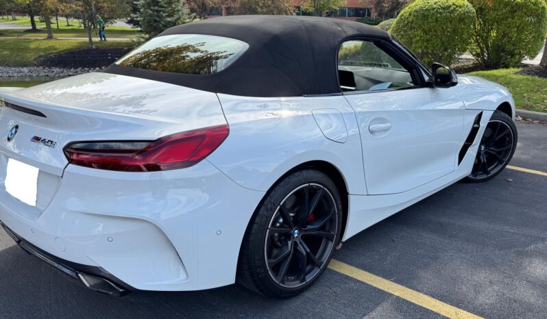 								2026 BMW Z4 M40i full									