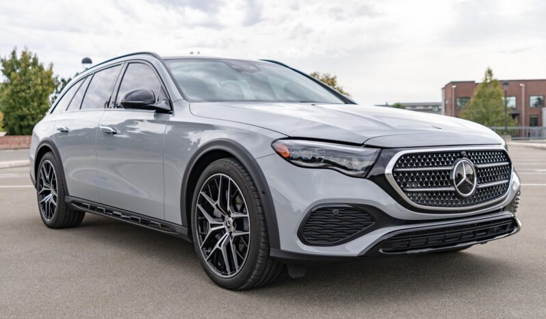 								2024 Mercedes-Benz E450 4Matic All-Terrain AWD full									