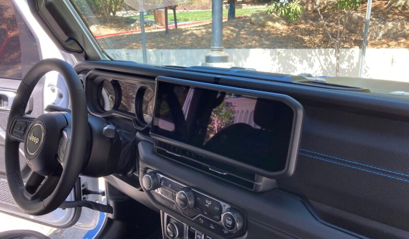 								2024 Jeep Wrangler Rubicon X 4xe Hybrid full									