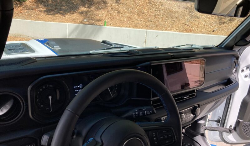 								2024 Jeep Wrangler Rubicon X 4xe Hybrid full									