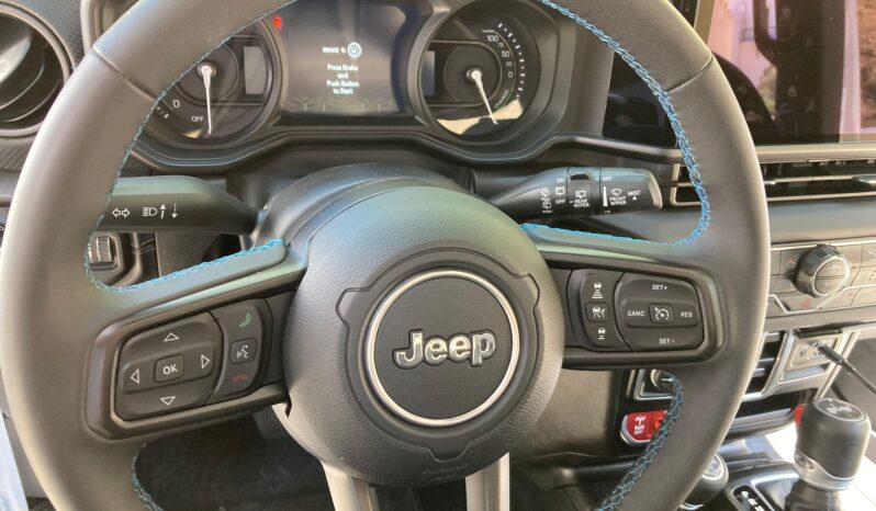 								2024 Jeep Wrangler Rubicon X 4xe Hybrid full									