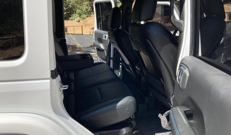 								2024 Jeep Wrangler Rubicon X 4xe Hybrid full									