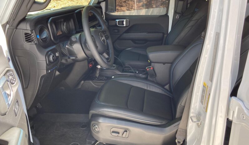 								2024 Jeep Wrangler Rubicon X 4xe Hybrid full									