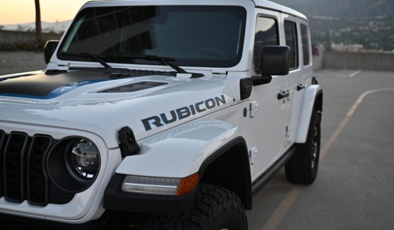 								2024 Jeep Wrangler Rubicon X 4xe Hybrid full									