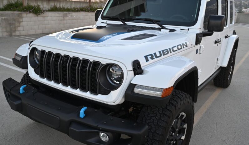 								2024 Jeep Wrangler Rubicon X 4xe Hybrid full									