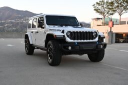 										2024 Jeep Wrangler Rubicon X 4xe Hybrid full									