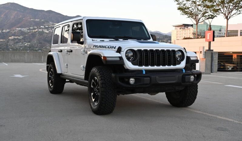 								2024 Jeep Wrangler Rubicon X 4xe Hybrid full									