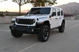 										2024 Jeep Wrangler Rubicon X 4xe Hybrid full									