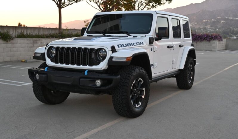 								2024 Jeep Wrangler Rubicon X 4xe Hybrid full									