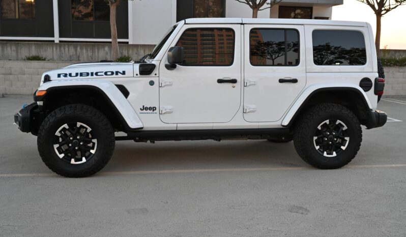 								2024 Jeep Wrangler Rubicon X 4xe Hybrid full									