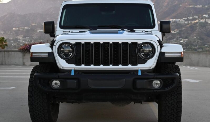 								2024 Jeep Wrangler Rubicon X 4xe Hybrid full									