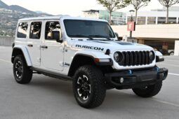 										2024 Jeep Wrangler Rubicon X 4xe Hybrid full									