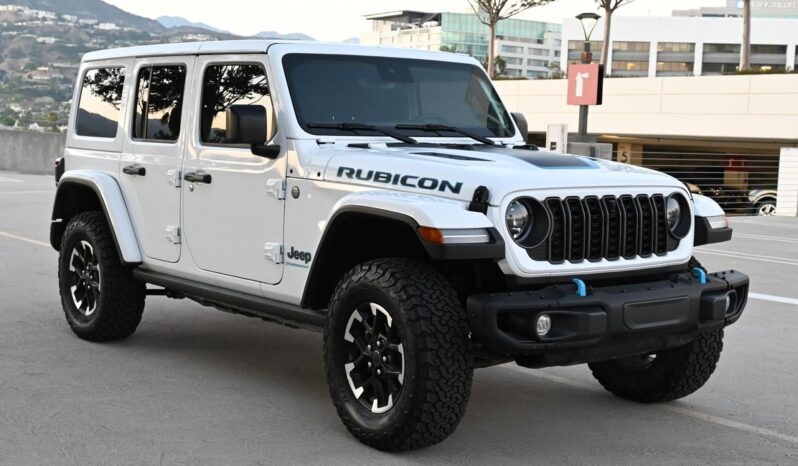 								2024 Jeep Wrangler Rubicon X 4xe Hybrid full									