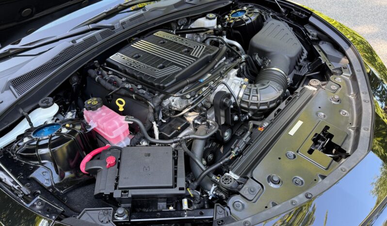 								2023 Chevrolet Camaro ZL1 Coupe Manual full									