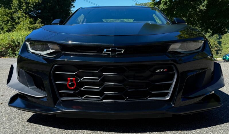 								2023 Chevrolet Camaro ZL1 Coupe Manual full									
