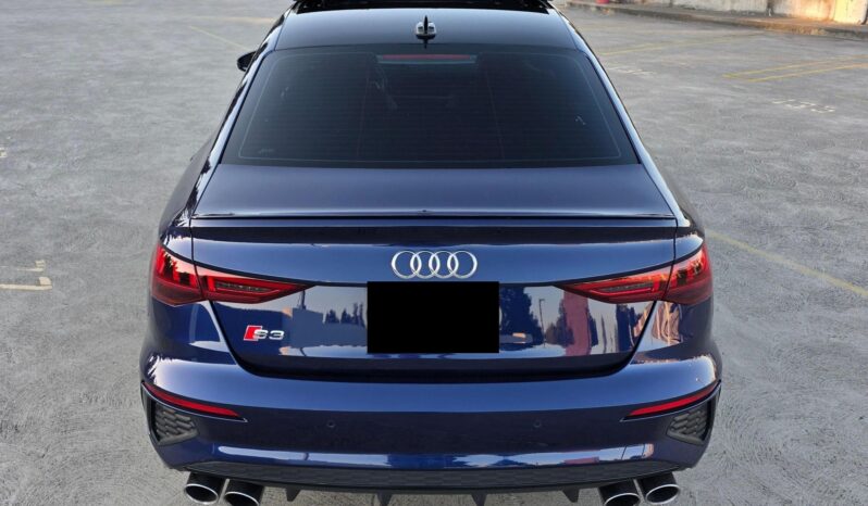 								2023 Audi S3 Premium Plus full									