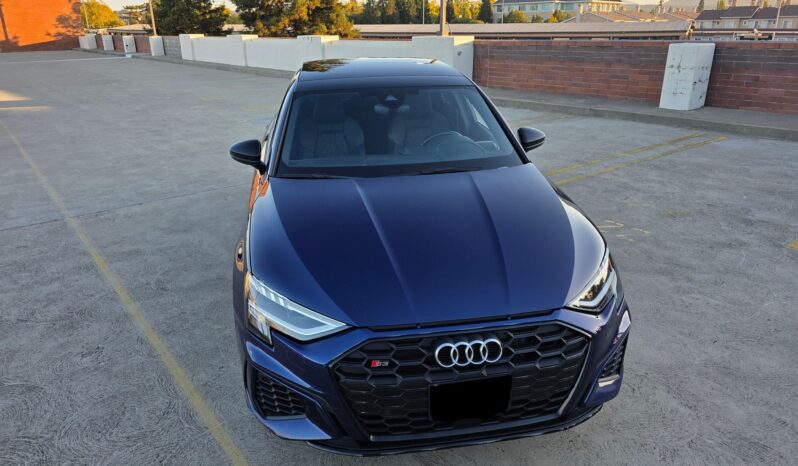 								2023 Audi S3 Premium Plus full									
