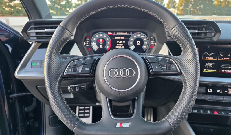 								2023 Audi S3 Premium Plus full									