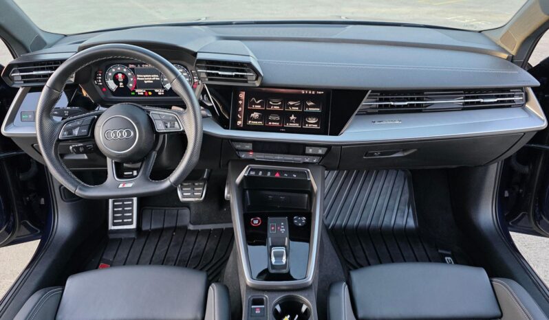 								2023 Audi S3 Premium Plus full									