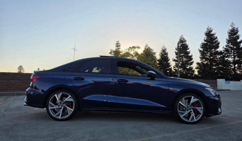 								2023 Audi S3 Premium Plus full									