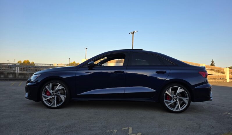 								2023 Audi S3 Premium Plus full									