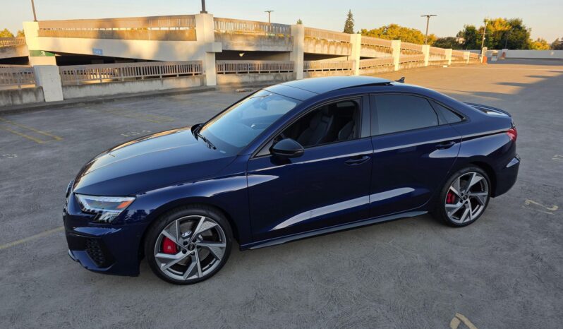 								2023 Audi S3 Premium Plus full									