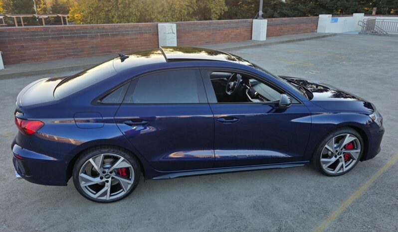 								2023 Audi S3 Premium Plus full									