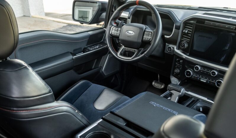 								2022 Ford F-150 Hennessey VelociRaptor 600 full									