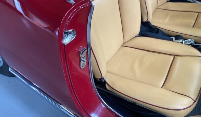 								1957 Alfa Romeo Giulietta Spider Veloce full									