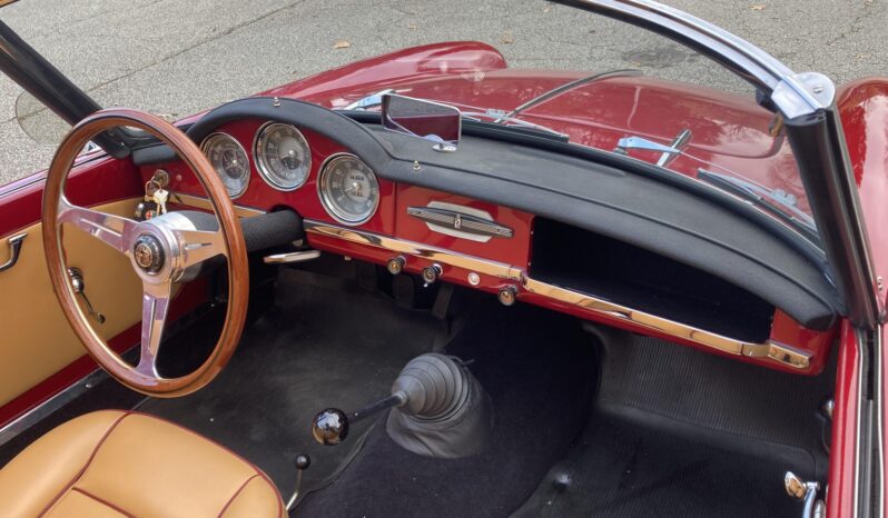 								1957 Alfa Romeo Giulietta Spider Veloce full									