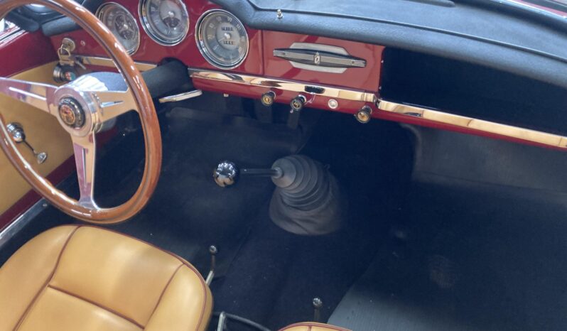 								1957 Alfa Romeo Giulietta Spider Veloce full									