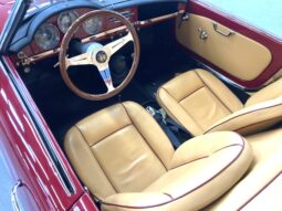 										1957 Alfa Romeo Giulietta Spider Veloce full									