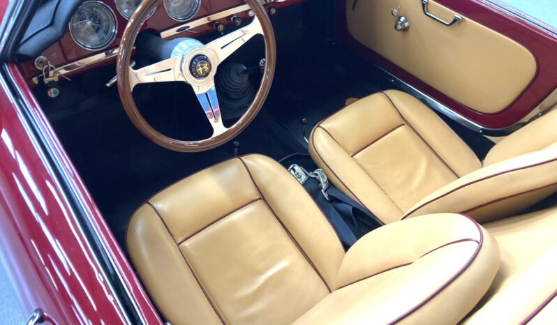 								1957 Alfa Romeo Giulietta Spider Veloce full									