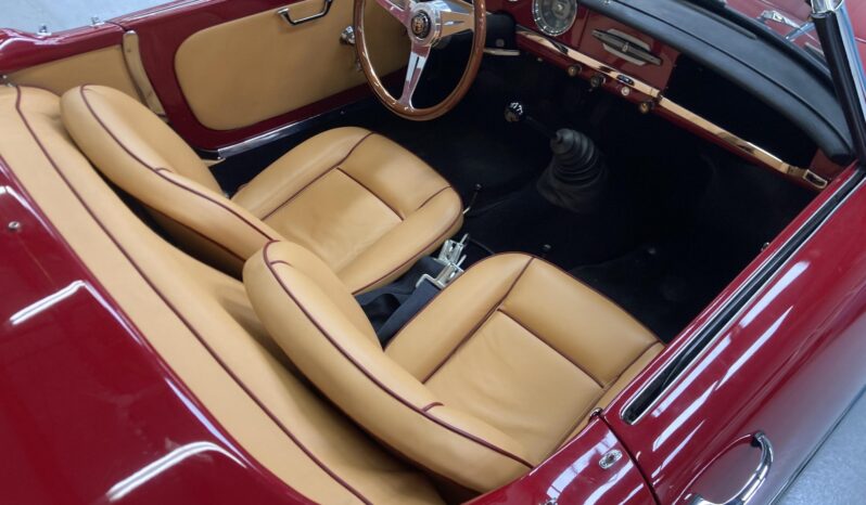 								1957 Alfa Romeo Giulietta Spider Veloce full									