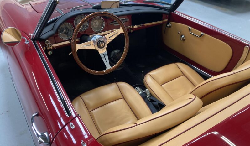								1957 Alfa Romeo Giulietta Spider Veloce full									