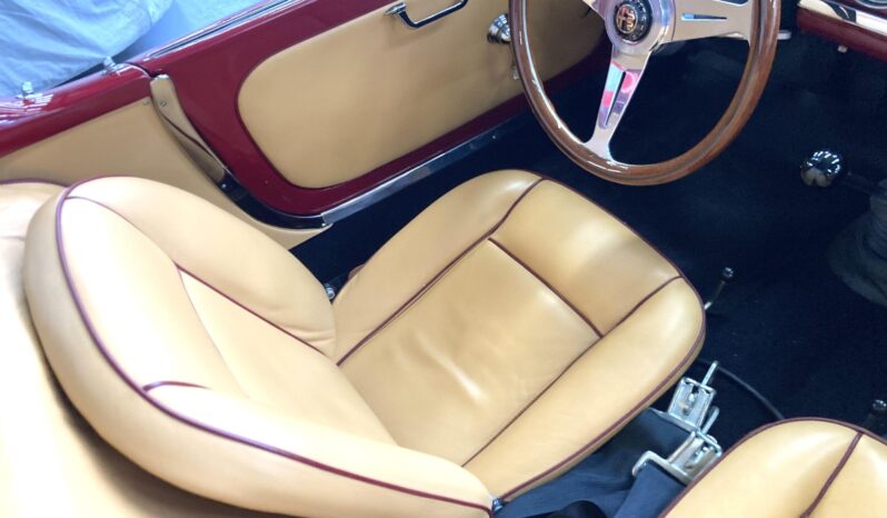 								1957 Alfa Romeo Giulietta Spider Veloce full									