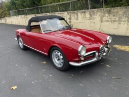										1957 Alfa Romeo Giulietta Spider Veloce full									