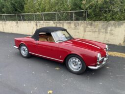 										1957 Alfa Romeo Giulietta Spider Veloce full									