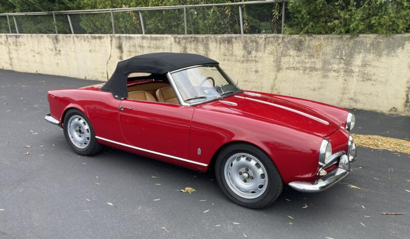 								1957 Alfa Romeo Giulietta Spider Veloce full									