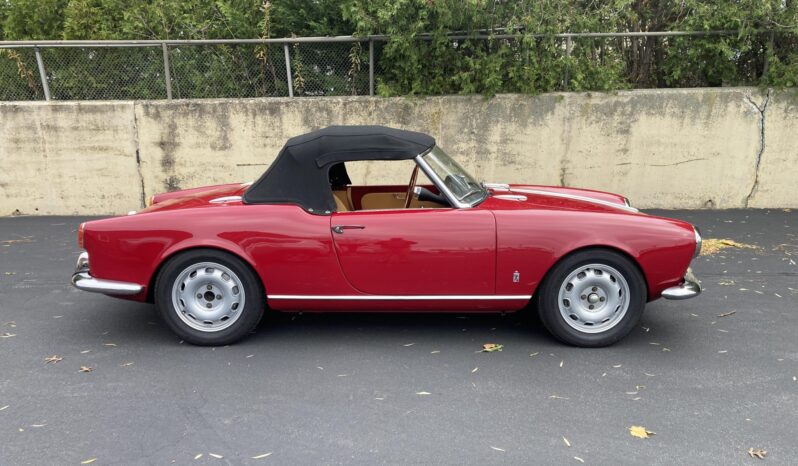 								1957 Alfa Romeo Giulietta Spider Veloce full									