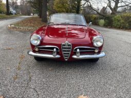 										1957 Alfa Romeo Giulietta Spider Veloce full									