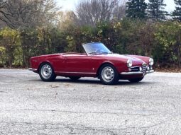										1957 Alfa Romeo Giulietta Spider Veloce full									