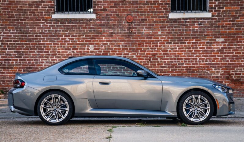 								2025 BMW M2 473-hp full									