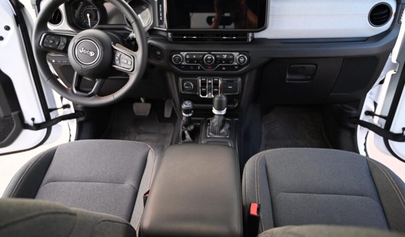 								2024 Jeep Wrangler Sport S 4xe full									